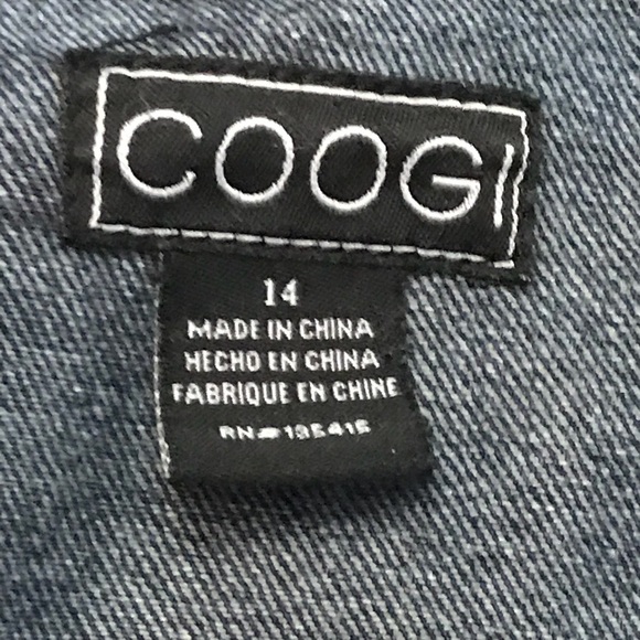 COOGI Denim Jacket 279 - Picture 5 of 6